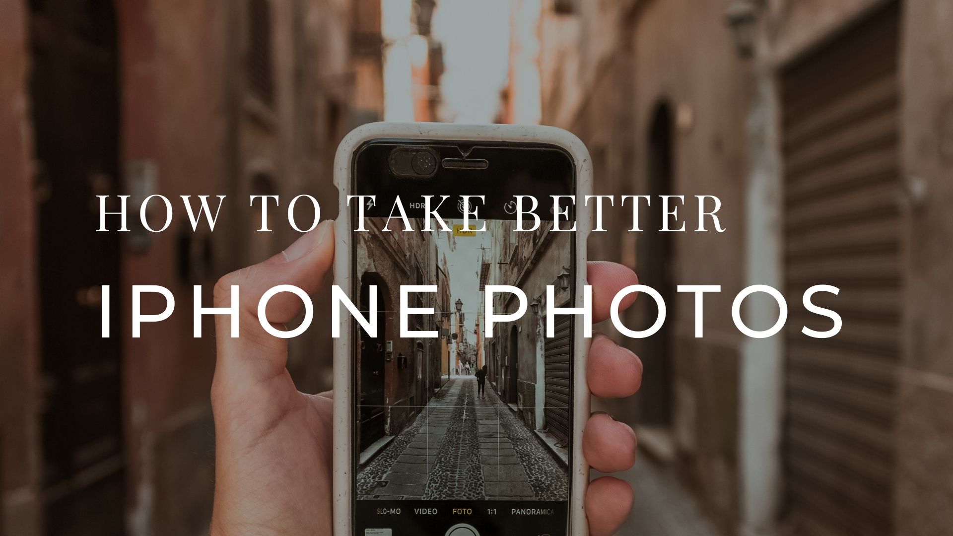 6 TRICKS FOR BETTER IPHONE PHOTOS • Delaney Jaye || Marketing Resources